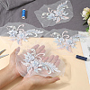 Polyester Applique Embroidery DIY-WH20055-026B-3