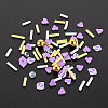 Handmade Polymer Clay Sprinkles Mix X-CLAY-N006-152-1