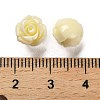 Synthetic Coral Carved Beads CORA-H003-01B-12-3