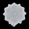 Mandala Flower Cup Mat Silicone Molds SIMO-H144-01B-5
