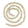 2Strands Handmade Lampwork Beads Strands BLOW-TADJ0001-01E-3