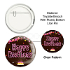 Tinplate Brooch JEWB-WH0012-026-3