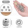 Alloy Tibetan Silver Beads PALLOY-NB0001-21-6