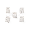 Brass Beads KK-C071-05A-S-1