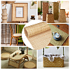 1 Roll Natural Rattan Placemats AJEW-BC0007-32-6