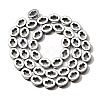 Electroplated Synthetic Non-magnetic Hematite Beads Strands G-L613-Z01-02G-2