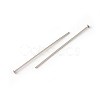 Tarnish Resistant 304 Stainless Steel Flat Head Pins STAS-G185-07P-0.6x30mm-2