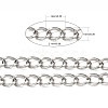 Iron Cuban Link Chains CH-R013-14x10mm-P-7