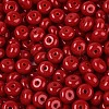 Opaque Colours Glass Seed Beads SEED-N007-39B-08-3
