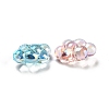 Transparent Acrylic Beads MACR-K353-36-2