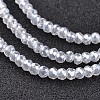 Electroplate Glass Bead Strands EGLA-G014-2mm-AB01-1