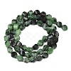 Natural Ruby in Zoisite Beads Strands G-P611-C22-01-3