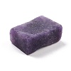 Rough Natural Lepidolite/Purple Mica Stone Beads G-D457-02-3