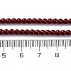 Baking Paint Glass Beads GLAA-Z010-01A-5