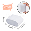 Lint Cloth Bracelet Pillow Jewelry Displays BDIS-WH0008-03B-4