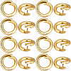 50Pcs Brass Open Jump Rings KK-BBC0027-90B-1