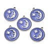 Alloy Enamel Pendants FIND-C032-08B-01P-3