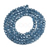 Cubic Zirconia Bead Strands ZIRC-C006-01B-04-3