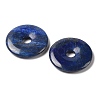 Dyed Natural Lapis Lazuli Pendants G-F524-H13-2