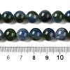 Dyed Natural White Jade Beads Strands G-T138-10mm-210-2-5