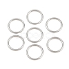 304 Stainless Steel Closed Jump Rings STAS-G393-06P-18-1
