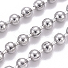 304 Stainless Steel Ball Chains CHS-F009-01B-P-2
