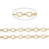 Brass Cable Chains CHC-G005-02G-1