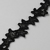 Star Polyester Lace Trim Ribbon OCOR-WH20003-13A-1-1