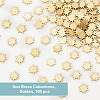 Brass Cabochons KK-OC0001-38F-4