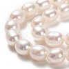 Natural Cultured Freshwater Pearl Beads Strands PEAR-L033-75-01-2