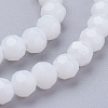 Faceted(32 Facets) Glass Beads Strands EGLA-J042-4mm-26-3