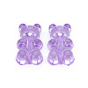 Transparent Acrylic Beads TACR-N012-001A-2