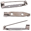 Iron Brooch Findings E021Y-B-1