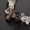 Chips Gemstone Beaded Stretch Bracelets BJEW-JB01825-06-2