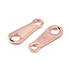 Ion Plating(IP) 304 Stainless Steel Chain Tabs STAS-E454-23RG-2