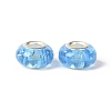 Rondelle Resin European Beads RPDL-A001-01-01-2