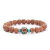 Mala Beads Bracelet BJEW-JB08256-1