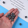 Opaque Acrylic Beads MACR-S373-148-A03-4