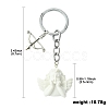 Alloy & Resin Keychain KEYC-YW00080-3