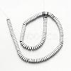 Electroplate Non-magnetic Synthetic Hematite Bead Strands G-F300-20A-01-2