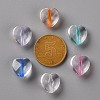 Transparent Acrylic Beads TACR-S154-21A-3