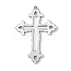 Tibetan Style Alloy Big Gothic Pendants TIBEP-A20541-AS-LF-2