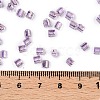6/0 Transparent Inside Colours Glass Seed Beads SEED-N006-003L-4