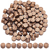 100Pcs Octagon Sealing Wax Particles DIY-CP0009-40A-1