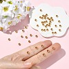 SHEGRACE Brass Beads XGR0057G-23G-4