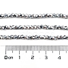 Transparent Electroplate Glass Beads Strands EGLA-A039-T2mm-UA05-4