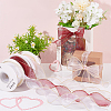 Fingerinspire 3 Rolls 3 Colors Organza Ribbons SRIB-FG0001-15-5