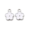 Brass Enamel Pendants KK-A277-02P-01-1
