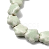 Handmade Porcelain Beads Srands PORC-K010-03E-3