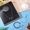 24Pcs 2 Colors Brass Linking Rings KK-TA0003-06-7